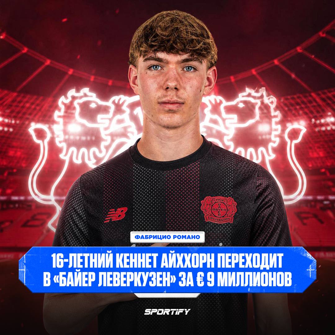 Кеннет Айхорн — игрок «Байера»